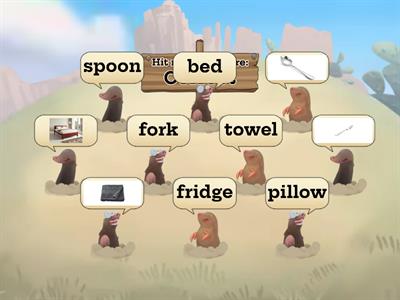 Kitchen Items (ESL A1)