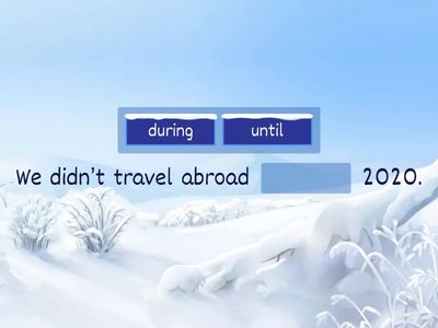 Linkers and time expressions