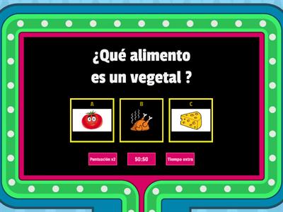 Los alimentos