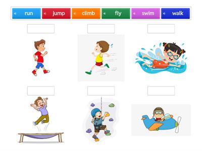 Action verbs﻿ курс для дошкольников