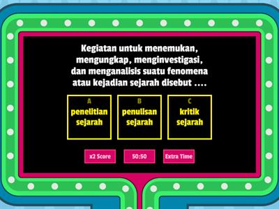 Penelitian dan Penulisan Sejarah (Sejarah Kelas X)