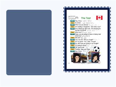 The Test - STARDUST 007