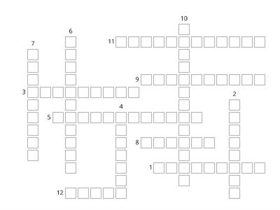 Vocabulary review TWG ch. 13-20