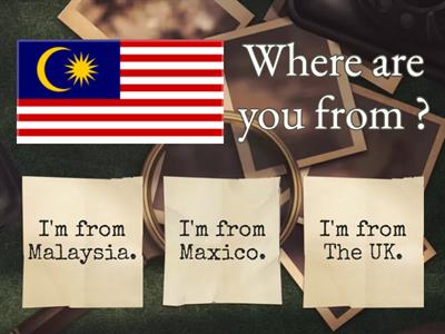 Where are you from?
