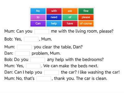  GG3 1.4 Asking for help/ offering help