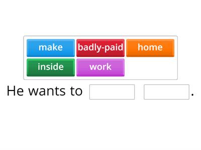 What do you want to do in the future ?
