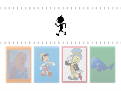 Pinocchio characters