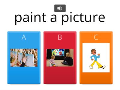 Primary path - activities