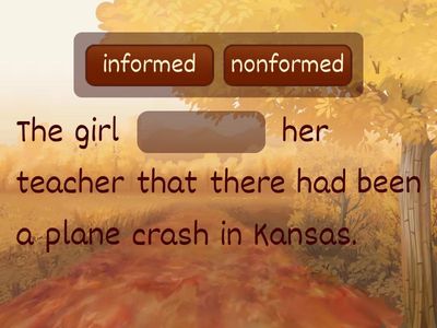 Word Connections (Lesson 7)--Finish the Sentence