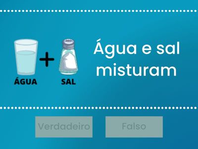 Mistura ou não mistura?