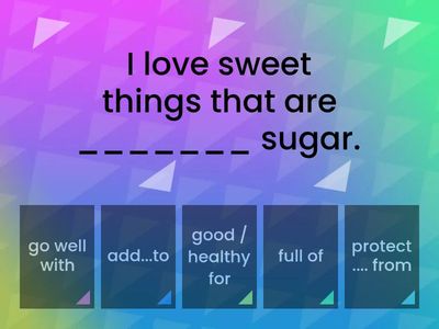 Wider World 3 Unit 3.3 Ex. 6 Word friends