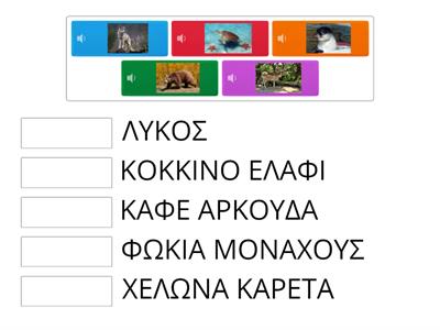 Ζώα υπό εξαφάνιση στην Ελλάδα - Εργαστήρια Δεξιοτήτων- Φροντίζω το περιβάλλον-Οικολογική Συνείδηση
