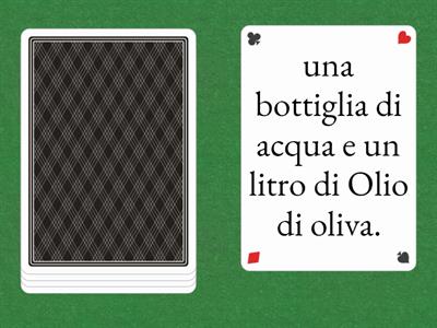 您的费用 - LA TUA SPESA 