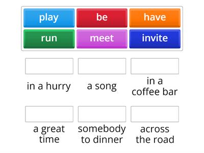 Verb phrases (2C)