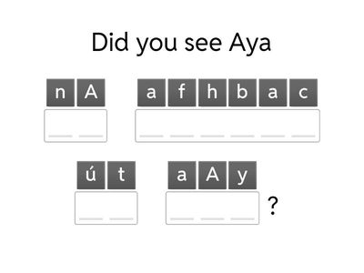 Week 13- Ag siopadoirecta frasai HW