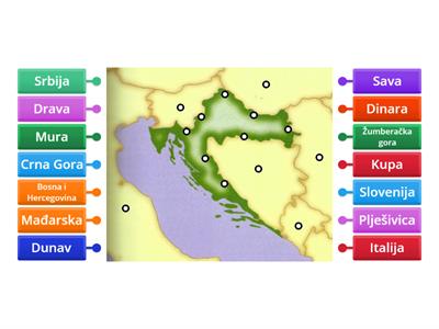 Republika Hrvatska i susjedne zemlje