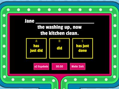 Past simple & Present perfect