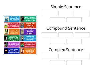 Sentence Types Sort - opening lines