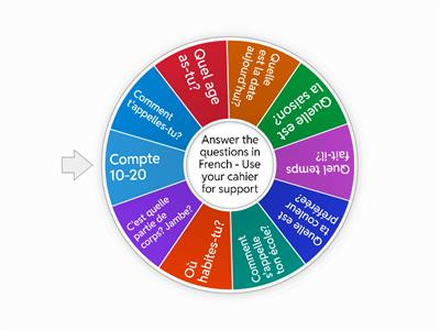 Prof du Jour Grade 4