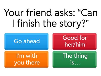 Own it 3 speaking p 16