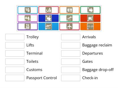 3A Airport (English File)