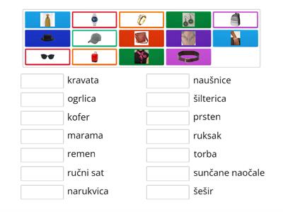 Accessories and Jewelry (Modni dodaci i nakit)