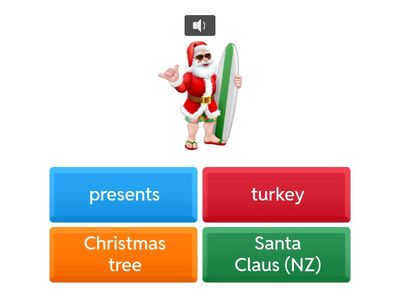 NZ Christmas with audio