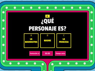 ADIVINANDO PERSONAJES