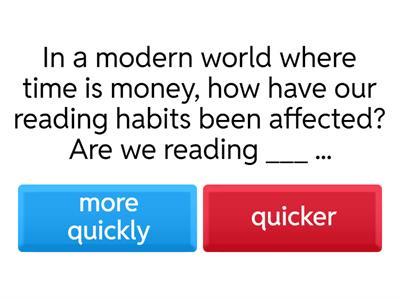 Comparative structures Adv h/w 