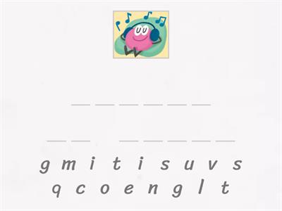 U1 破解密碼：請拼出正確的單字