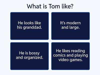  (Unit 7) like, look like, be like quiz