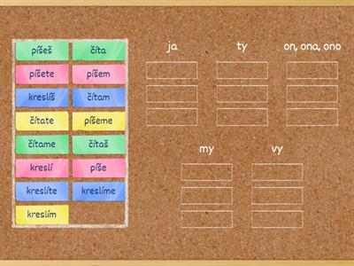 Kto, čo robí? 1. časť