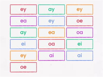 Pick the Sound: Vowel Combinations