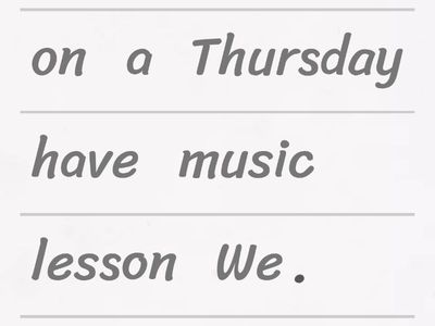 Present Simple (I/you/we/they)