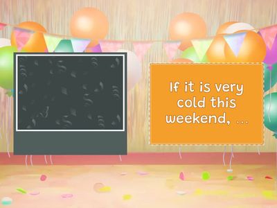 Zero, First, Second Conditionals