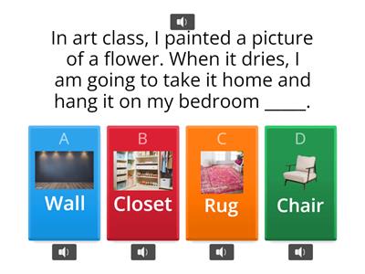 Kinder Listening comprehension