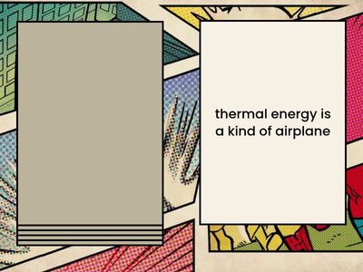 Heat Energy Quiz