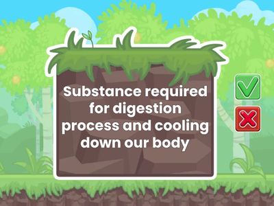 balanced diet flash card