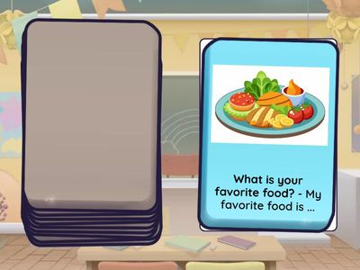 Kids 1 Units 7-9 Speaking Practice