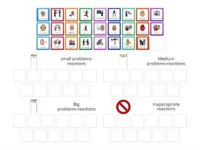 Size of the problem: Reactions