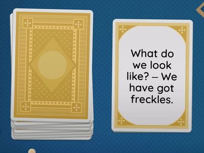 What does she look like?/What do they look like?