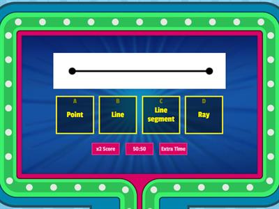 Point, Lines, Line Segment, and Ray (3rd Grade Math)