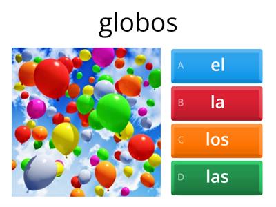  Definite Articles in Spanish