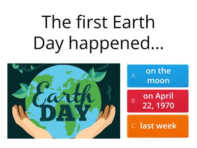 Earth Day Quiz