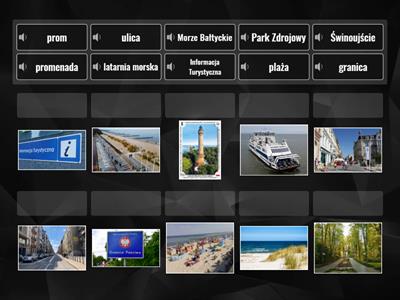 Świnoujście plan miasta kl. 3