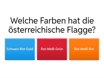 Österreich - KV 06 d.leicht 3, L4 - Quiz