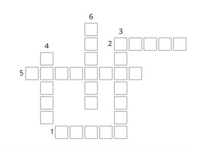 Cruciverba sugli animali vertebrati e invertebrati