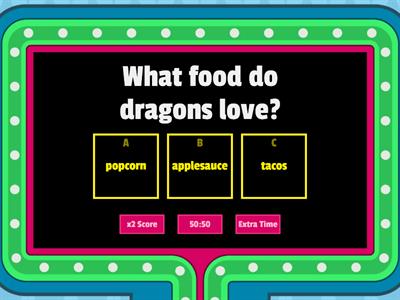 Dragons Love Tacos