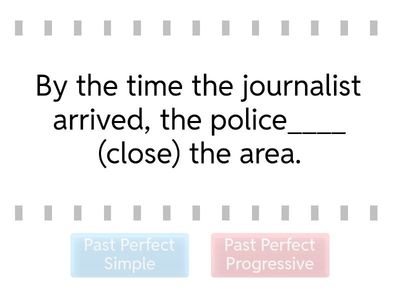 Full Blast 9_Module 6_Past Perfect Simple — Past Perfect Progressive 