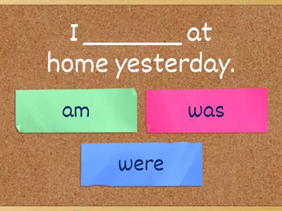 Past Simple. Diagnostic Test (A1)